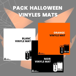 Pack Halloween - AVERY 500 - Vinyle 30 cm - Mat