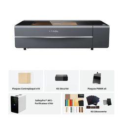 xTool - P2S 55 W - Pack Complet Education Classe I