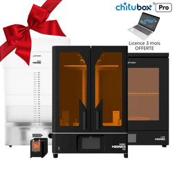 Pack Phrozen Sonic Mega 8K V2 + Cure Mega S + Wash Mega S + Pump & Fill