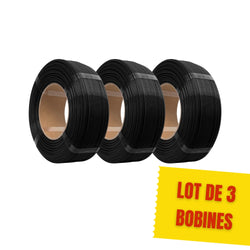 Pack Refill eSun - 3x PETG Noir