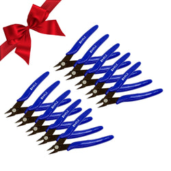 Pack Zimple3D - Lot de 10 Pinces Coupantes de Précision