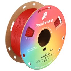 Panchroma PLA - Mat Rouge Lave (Matte Lava Red) - 1,75 mm - 1 kg