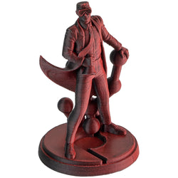 Panchroma Dual PLA - Mat Ombre Rouge Noir-Rouge (Shadow Red Black-Red) - 1,75 mm - 1 kg