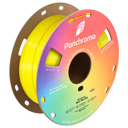 Panchroma PLA - Jaune Soie (Silk Yellow) - 1,75 mm - 1 kg
