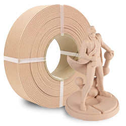 Panchroma PLA - Mat Beige Armée (Matte Army Beige) - 1,75 mm - 1 kg - Refill