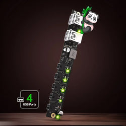 BIQU - Panda Branch V1.0 - Hub AMS/AMS Lite compatible A1/X1/P1