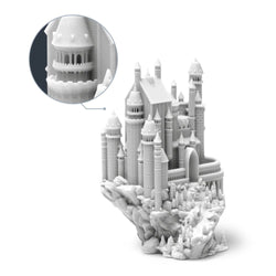 Phrozen - Résine Aqua 8K - Gris neige (snow gray) - 1 kg