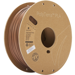 Polymaker - PolyTerra PLA - Brun Terre (Earth Brown) - 1.75 mm - 1 kg