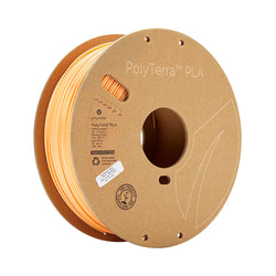 Polymaker - PolyTerra PLA - Pêche (Peach) - 1.75 mm - 1 kg