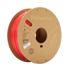 Polymaker - PolyTerra PLA - Rouge Lave (Lava Red) - 1.75 mm - 1 kg
