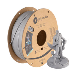 Polymaker - PolyLite CosPLA - Version A - Gris (Grey) - 1,75 mm - 1 kg