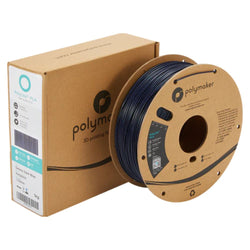 Polymaker - PolyLite Galaxy PLA - Bleu foncé (dark red) - 1,75 mm - 1 kg