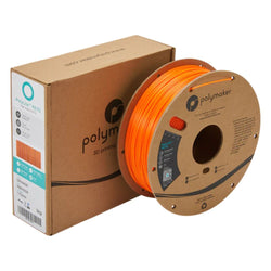 Polymaker - PolyLite PETG - Orange - 1,75 mm - 1 kg