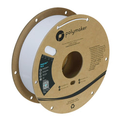 Polymaker - PolyLite PLA - Blanc Froid (Cold White) - 1,75 mm - 1 kg