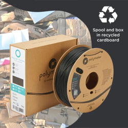 Polymaker - PolyLite PLA Pro - Noir (black) - 1,75 mm - 1 kg