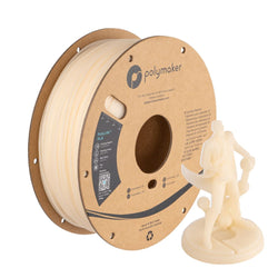 Polymaker - PolyLite PLA UV Color Changing - Naturel/Orange (Natural to Orange) - 1,75 mm - 1 kg