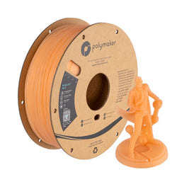 Polymaker - PolyLite PLA UV Color Changing - Naturel/Orange (Natural to Orange) - 1,75 mm - 1 kg