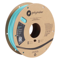 Polymaker - PolyMax Tough PLA - Bleu Sarcelle (teal) - 1,75 mm - 750 g