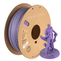 Polymaker - PolyTerra Dual PLA - Foggy Purple - Gris/Violet (Grey/Purple) - 1,75 mm - 1 kg
