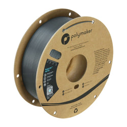 Polymaker - PolyLite PETG - Gris Foncé (Dark Grey) - 1,75 mm - 1 kg