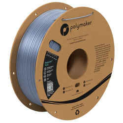 Polymaker - PolyLite Silk PLA - Argent (silver) - 1,75 mm - 1 kg