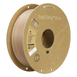 Polymaker - PolyTerra Dual-Gradient PLA - Bois (Wood) - 1,75 mm - 1 kg