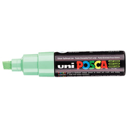 POSCA - Marqueur Pointe Biseautée Large - Vert clair