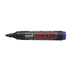 Prockey - uni-ball - Marqueur Pointe Conique - Bleu