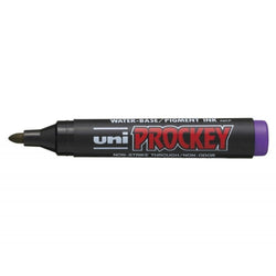 Prockey - uni-ball - Marqueur Pointe Conique - Violet