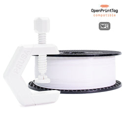 Prusa - PETG - Blanc Signal (Signal White) - 1,75 mm - 1 kg