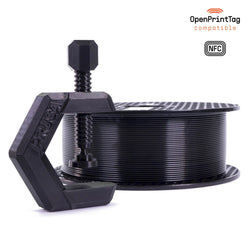 Prusa - PETG - Noir Pur (Jet Black) - 1,75 mm - 1 kg