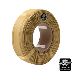 R3D - PETG Matte - Kaki (Khaki) - 1,75 mm - 1 kg Refill avec RFID TigerTag