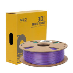 R3D PLA Magic Silk Tricolore Vert/Violet/Cuivre