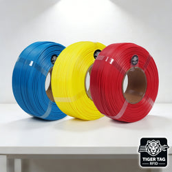 R3D - ASA - Bleu (Blue) - 1,75 mm - 1 kg Refill avec RFID TigerTag