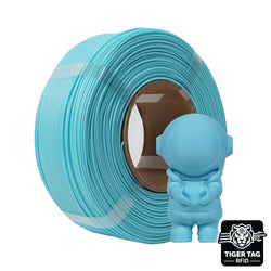R3D - PLA High-Speed - Bleu Glacier Mat (Matte ice blue) - 1,75 mm - 1 kg Refill avec RFID TigerTag