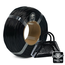 R3D - TPU - Noir (Black) - 1,75 mm - 1 kg - Refill avec RFID TigerTag