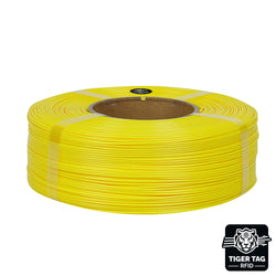R3D - PLA High-speed - Jaune Mat (Matte Yellow) - 1,75 mm - 1 kg Refill avec RFID TigerTag