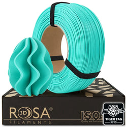 Rosa3D - PLA Pastel - Menthe (Mint) - 1,75 mm - 1 kg Refill avec RFID TigerTag