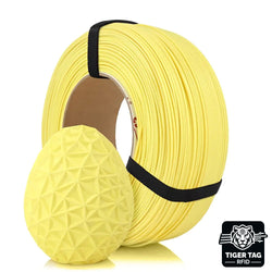 Rosa3D - PLA Pastel Macaron - Jaune (Yellow) - 1,75 mm - 1 kg Refill avec RFID Tiger Tag