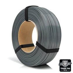 Rosa3D - PLA Starter - Gris (Gray) - 1,75 mm - 1 kg Refill avec RFID TigerTag