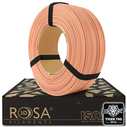 Rosa3D - PLA Starter - Peau Rose Beige (Rose Beige Skin) - 1,75 mm - 1 kg Refill avec RFID TigerTag
