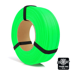 Rosa3D - PLA Starter - Vert Fluo (Neon Green) - 1,75 mm - 1 kg Refill avec RFID TigerTag