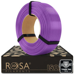 Rosa3D - PLA Starter - Violet (Violet Dynamic) - 1,75 mm - 1 kg Refill avec RFID TigerTag
