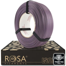 Rosa3D - PLA-CF Matt - Violet Raisin (Grape Violet) - 1,75mm - 1kg - Refill avec RFID TigerTag