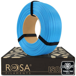 Rosa3D - CMYK Lithophane - PLA Starter - Cyan - 1,75 mm - 1 kg - Refill avec RFID TigerTag