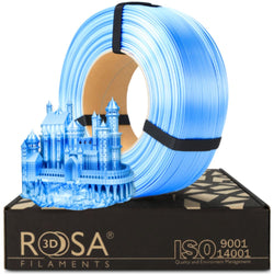 Rosa3D - PLA Rainbow - Arc-en-ciel Glacé (Multicolour Silk Frozen) - 1,75 mm - 1 kg Refill