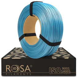 Rosa3D - PLA Starter - Bleu Perlé (Blue Pearl) - 1,75 mm 1 kg Refill