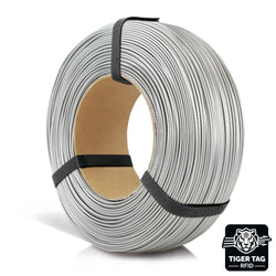 Rosa3D - PLA Starter - Gris Satiné (Satin Grey) - 1,75 mm - 1 kg Refill avec RFID TigerTag