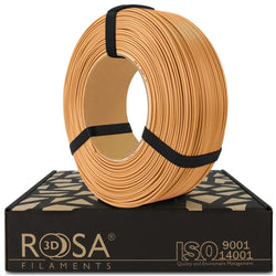 Rosa3D - PLA Starter - Marron Clair (Light Brown) - 1,75 mm - 1 kg Refill