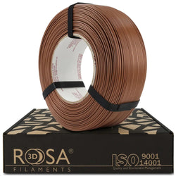 Rosa3D - PLA Starter - Mousse Moka (Mocha Mousse) - 1,75 mm - 1 kg Refill